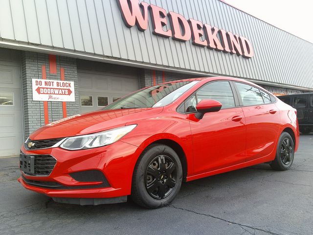 2018 Chevrolet Cruze LS