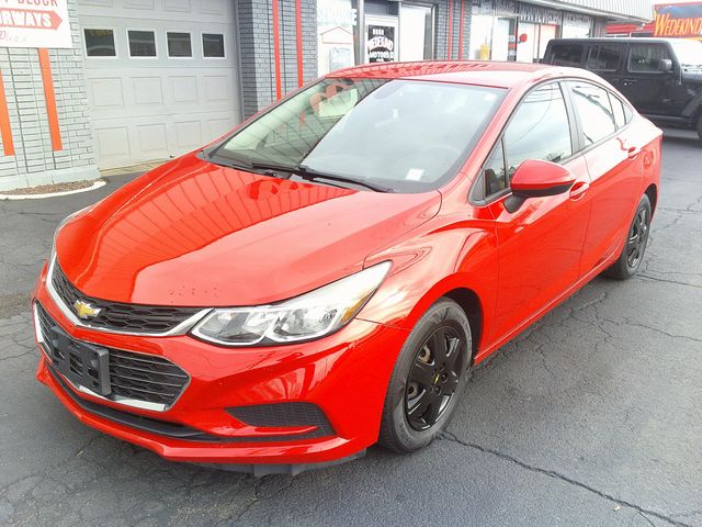 2018 Chevrolet Cruze LS