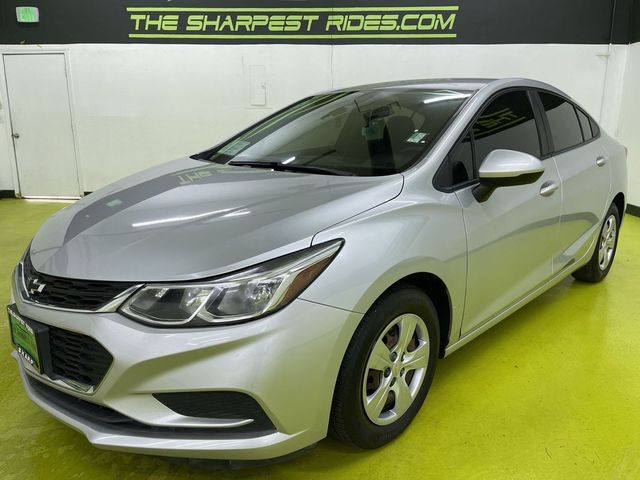 2018 Chevrolet Cruze LS