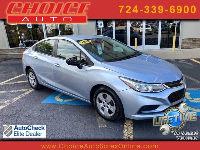 2018 Chevrolet Cruze LS