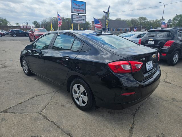 2018 Chevrolet Cruze LS