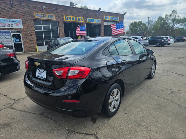 2018 Chevrolet Cruze LS