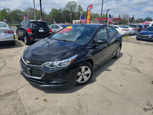 2018 Chevrolet Cruze LS