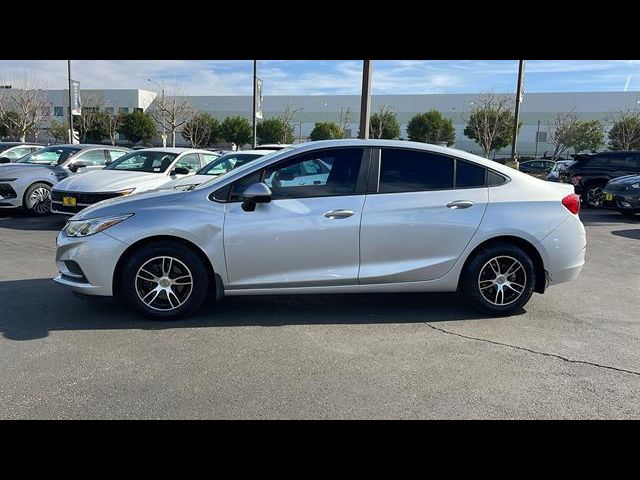 2018 Chevrolet Cruze LS