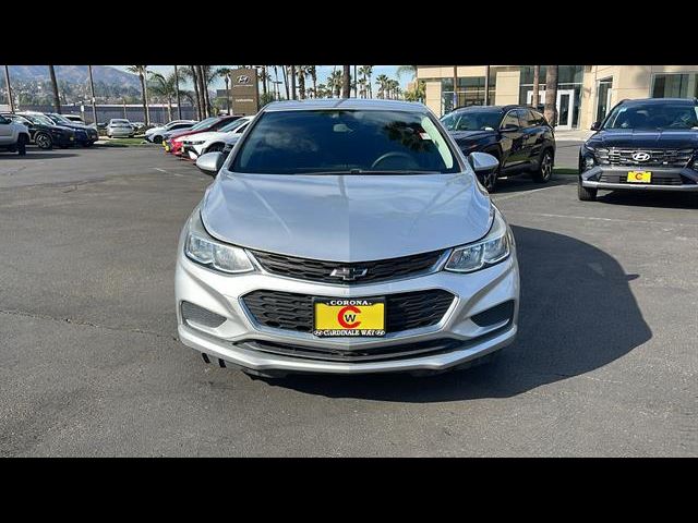 2018 Chevrolet Cruze LS