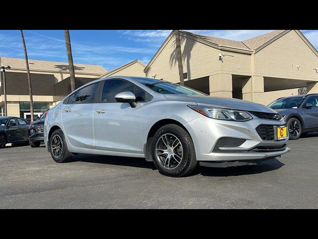 2018 Chevrolet Cruze LS