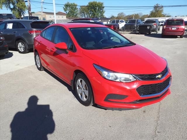 2018 Chevrolet Cruze LS