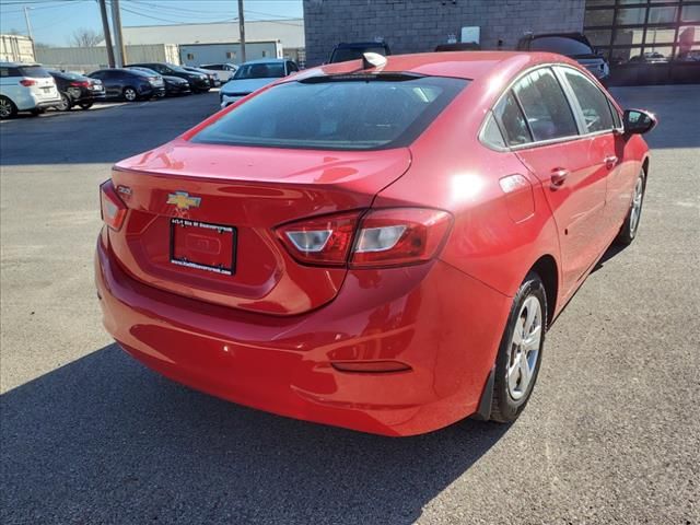 2018 Chevrolet Cruze LS