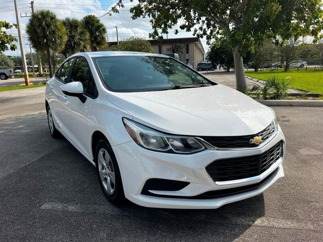 2018 Chevrolet Cruze LS