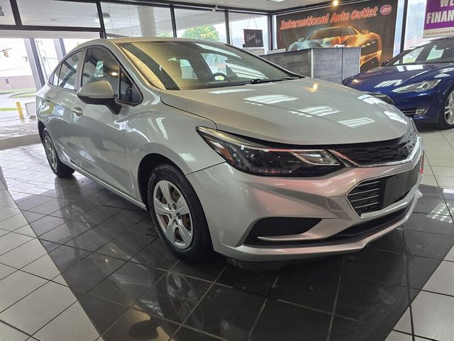 2018 Chevrolet Cruze LS
