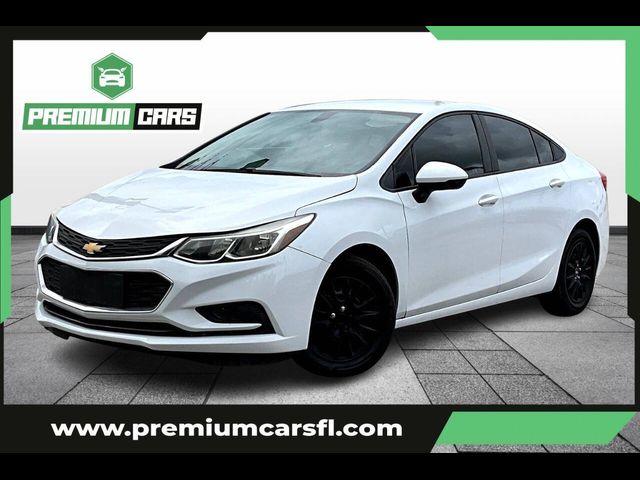 2018 Chevrolet Cruze LS