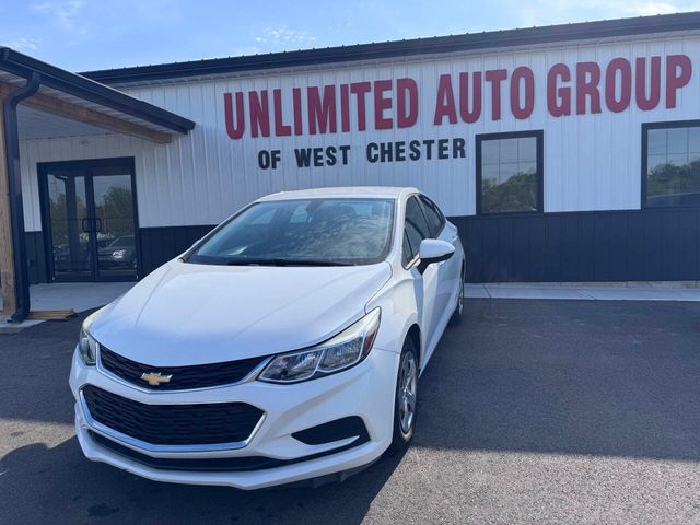 2018 Chevrolet Cruze LS