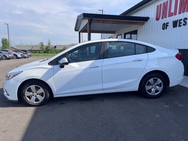 2018 Chevrolet Cruze LS