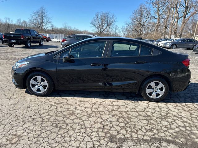 2018 Chevrolet Cruze LS