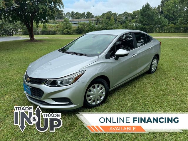 2018 Chevrolet Cruze LS