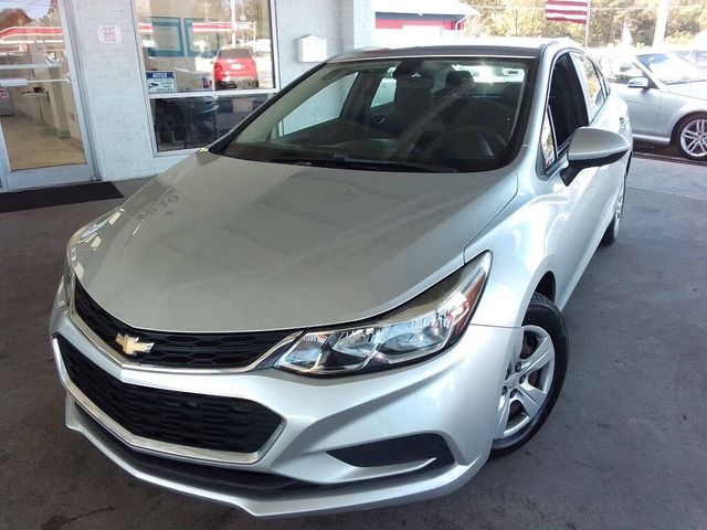 2018 Chevrolet Cruze LS