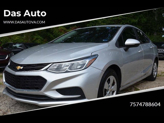 2018 Chevrolet Cruze LS