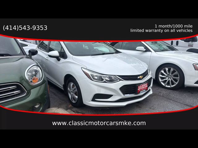 2018 Chevrolet Cruze LS