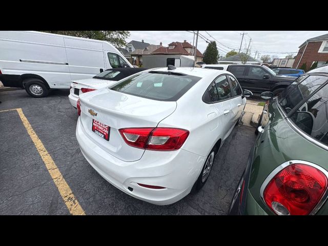 2018 Chevrolet Cruze LS