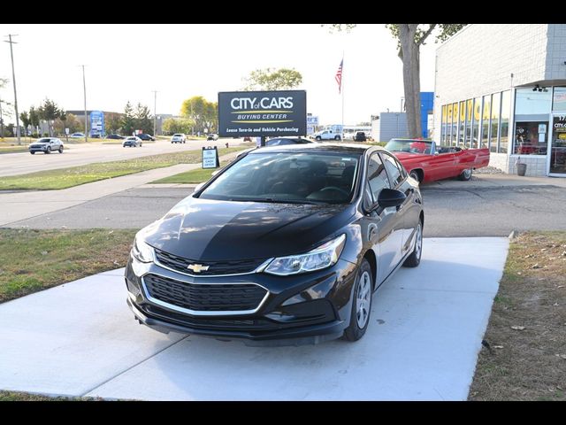 2018 Chevrolet Cruze LS