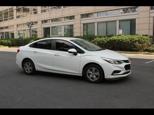 2018 Chevrolet Cruze LS