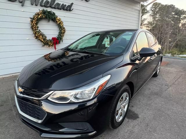 2018 Chevrolet Cruze LS