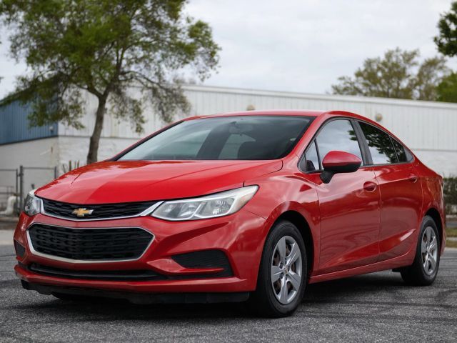 2018 Chevrolet Cruze LS