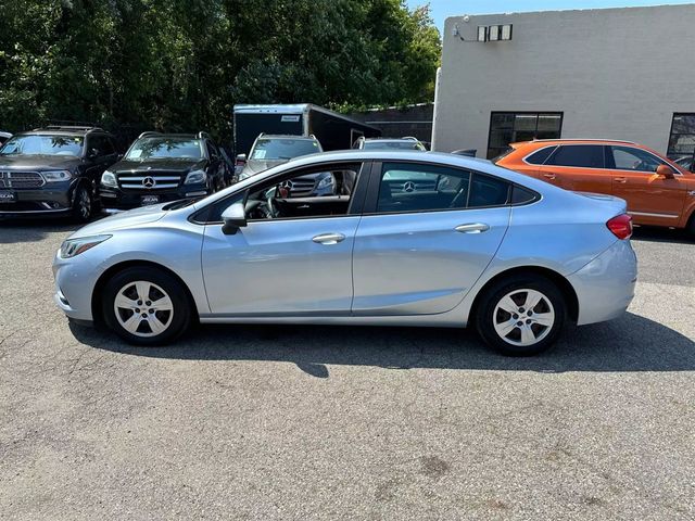 2018 Chevrolet Cruze LS