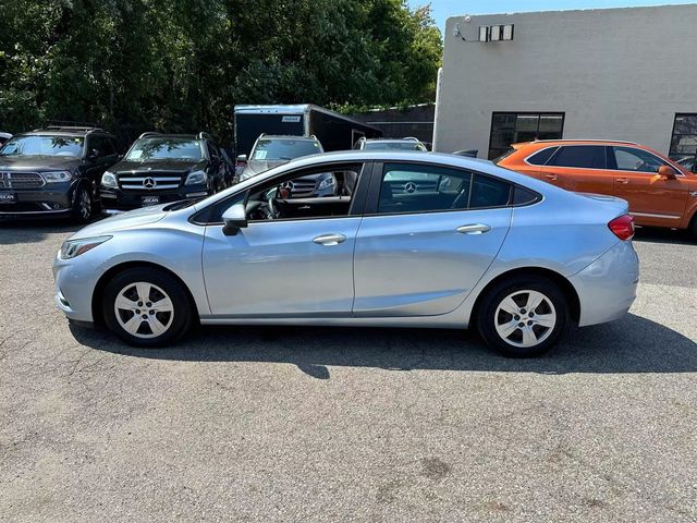 2018 Chevrolet Cruze LS