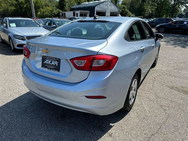 2018 Chevrolet Cruze LS