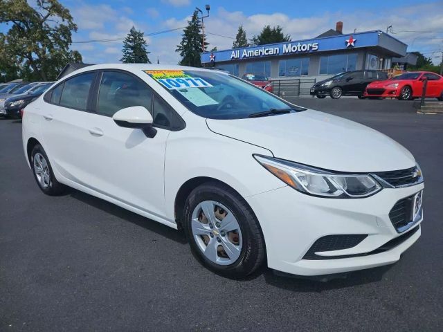 2018 Chevrolet Cruze LS