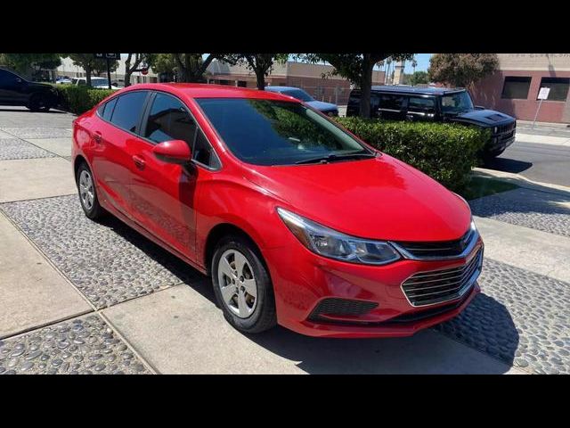 2018 Chevrolet Cruze LS