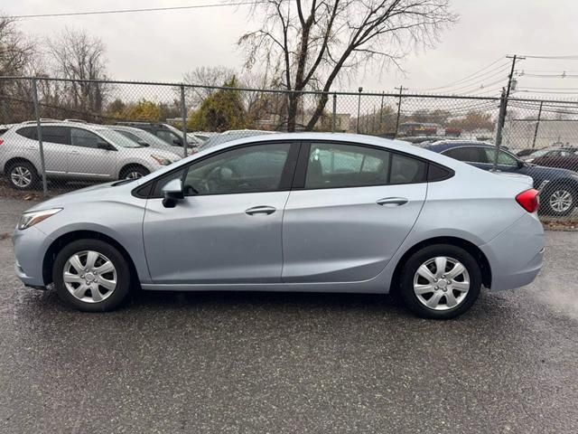 2018 Chevrolet Cruze LS