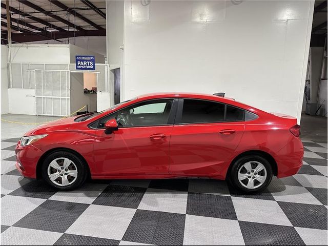 2018 Chevrolet Cruze LS