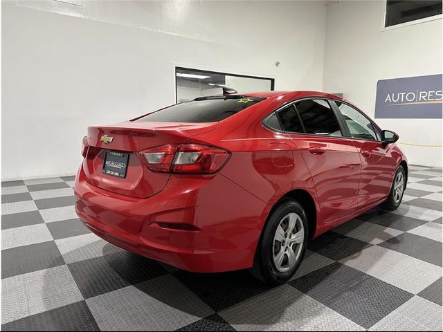 2018 Chevrolet Cruze LS