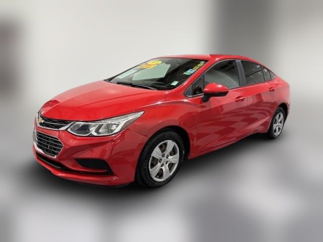 2018 Chevrolet Cruze LS