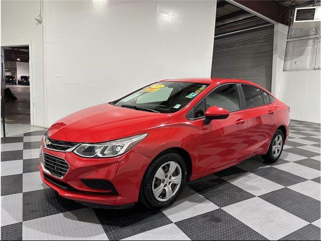 2018 Chevrolet Cruze LS