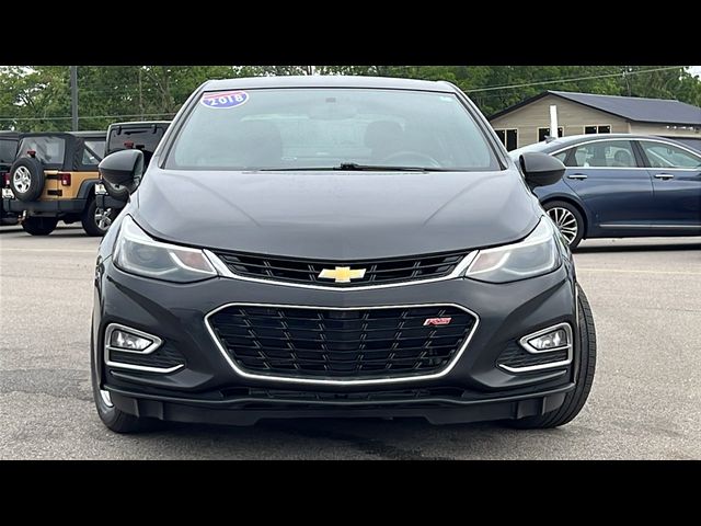 2018 Chevrolet Cruze LT