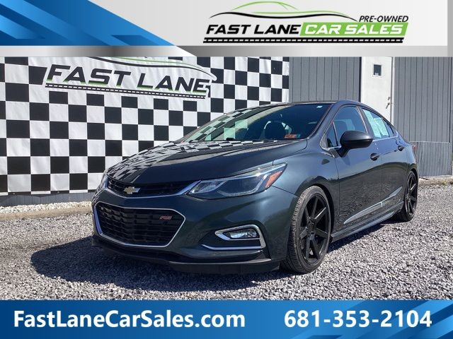 2018 Chevrolet Cruze LT