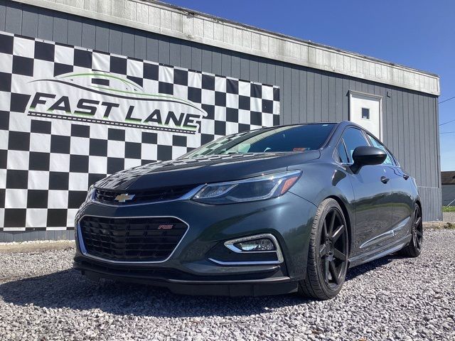 2018 Chevrolet Cruze LT