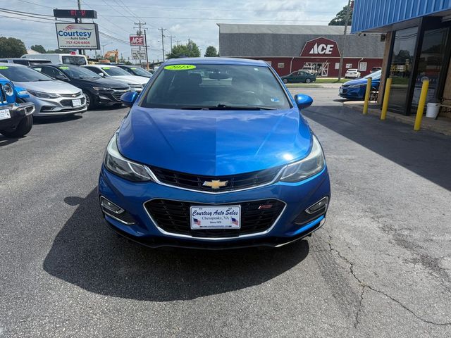 2018 Chevrolet Cruze LT