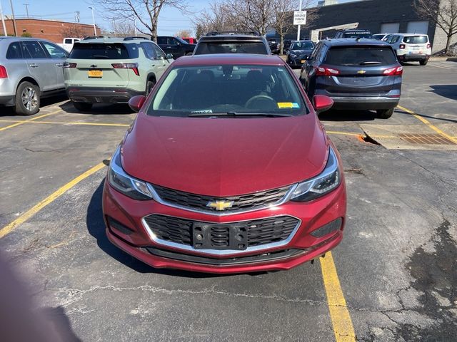 2018 Chevrolet Cruze LT