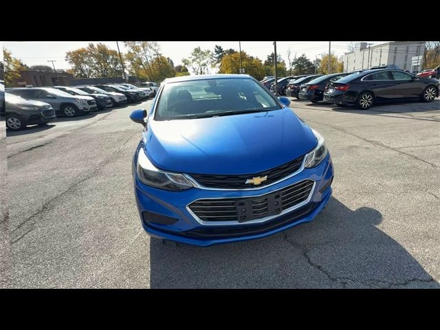 2018 Chevrolet Cruze LT