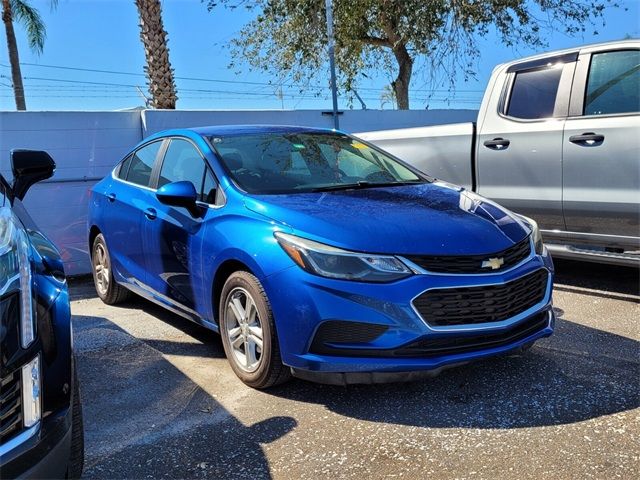 2018 Chevrolet Cruze LT