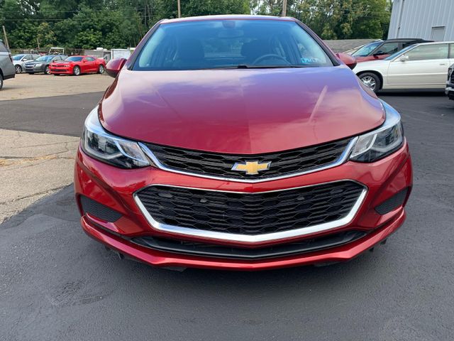 2018 Chevrolet Cruze LT