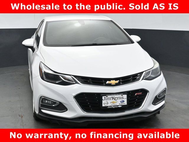 2018 Chevrolet Cruze LT