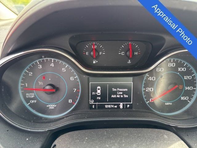 2018 Chevrolet Cruze LT