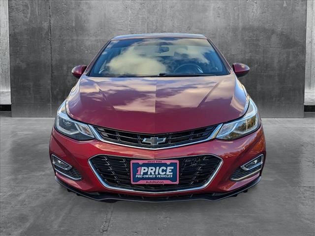 2018 Chevrolet Cruze LT