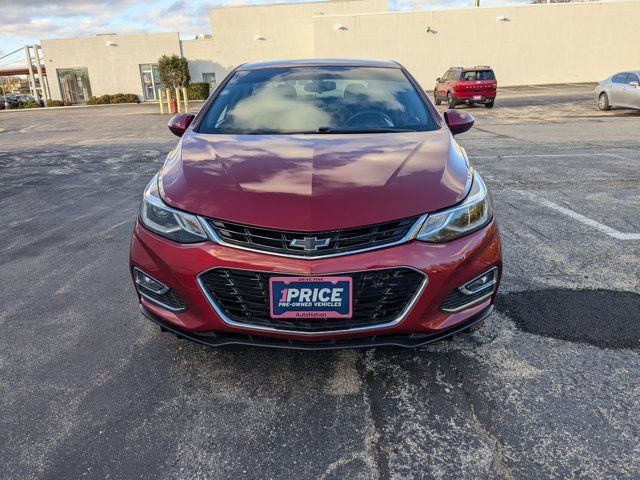 2018 Chevrolet Cruze LT