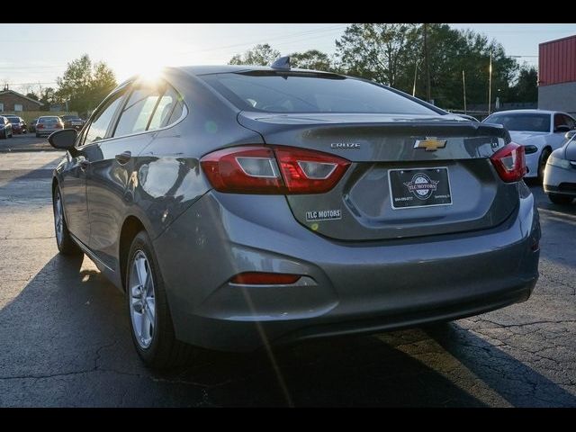 2018 Chevrolet Cruze LT